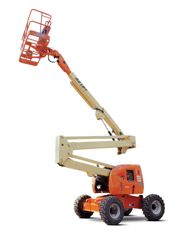 PODNOŚNIK PRZEGUBOWO-TELESKOPOWY SPALINOWY // JLG 510 AJ